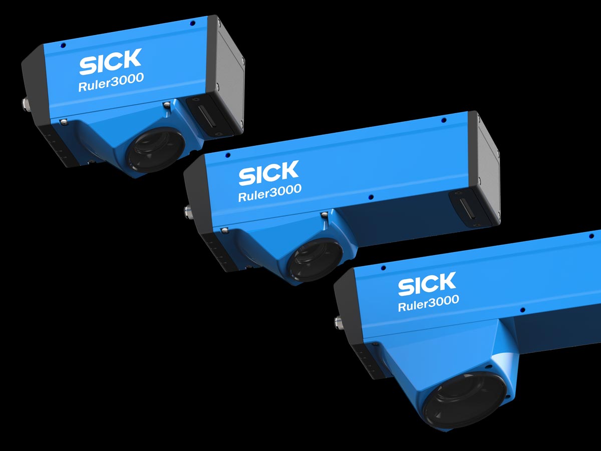SICK Ruler3000 – 3D Machine Vision, Industrial Design SICK Ruler3000 – 3D Machine Vision, Industriedesign, Produktdesign, Design