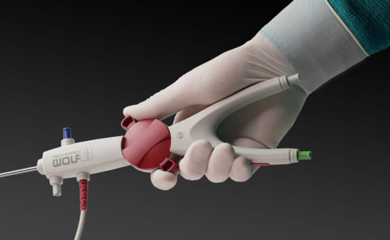 Richard-Wolf-D-URS_SynapsisDesign-0, Medicaldesign, Industriedesign, Produktdesign, Design