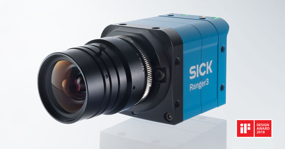 Sick-Ranger3-Industriekamera-Industriedesign_SynapsisDesign-1 Sick Ranger3 Industriekamera - Industriedesign, Produktdesign, Design