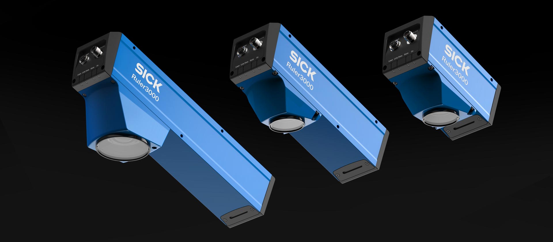 SICK Ruler3000, 3D Machine Vision Serie - Industriedesign