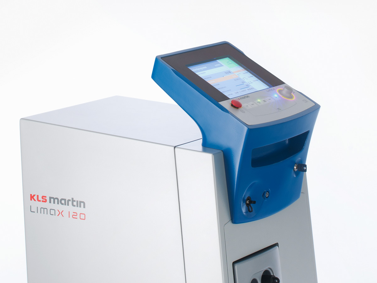KLS MARTIN Limax 120 – Lasergerät für die Chirurgie, SynapsisDesign KLS MARTIN Limax 120 – Laserhandstück vom Lasergerät, SynapsisDesign, Design, Produktdesign, Industriedesign