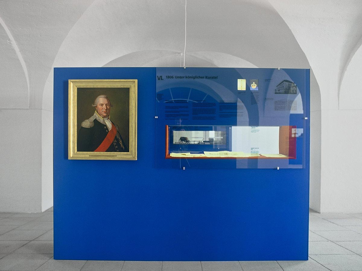900 Jahre Ochsenhausen – Ausstellungskonzept, SynapsisDesign 900 Jahre Ochsenhausen – Ausstellungskonzept, SynapsisDesign