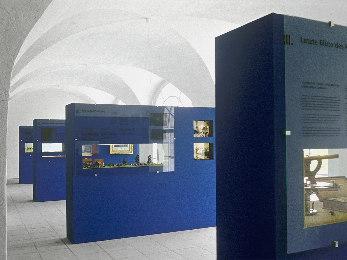 900 Jahre Ochsenhausen – Ausstellungskonzept, SynapsisDesign 900 Jahre Ochsenhausen – Ausstellungskonzept, SynapsisDesign