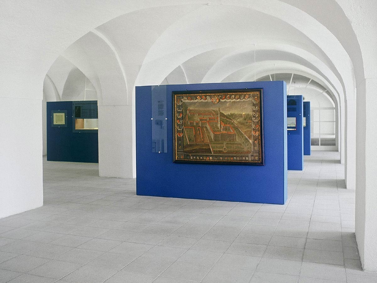 900 Jahre Ochsenhausen – Ausstellungskonzept, SynapsisDesign 900 Jahre Ochsenhausen – Ausstellungskonzept, SynapsisDesign