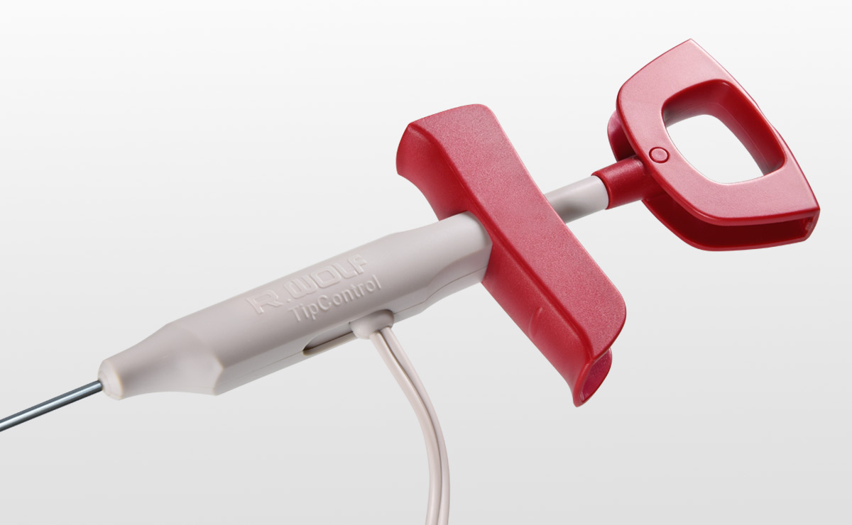 RICHARD WOLF Tip Control - Medizin Design RICHARD WOLF Tip Control - Medizin Design, Medicaldesign, Design, Produktdesign, Industriedesign