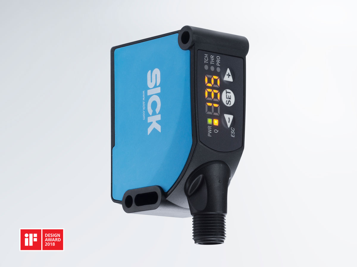 SICK KTS-Prime – Design Sensor, SynapsisDesign SICK KTS-Prime – Sensor für Kontraste, SynapsisDesign, Industriedesign, Produktdesign, Design