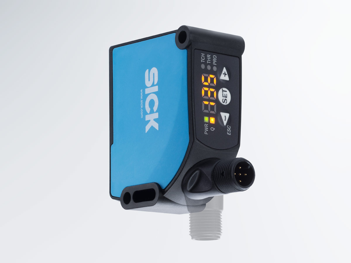 SICK KTS-Prime – Sensor für Kontraste, SynapsisDesign SICK KTS-Prime – Sensor für Kontraste, SynapsisDesign, Industriedesign, Produktdesign, Design