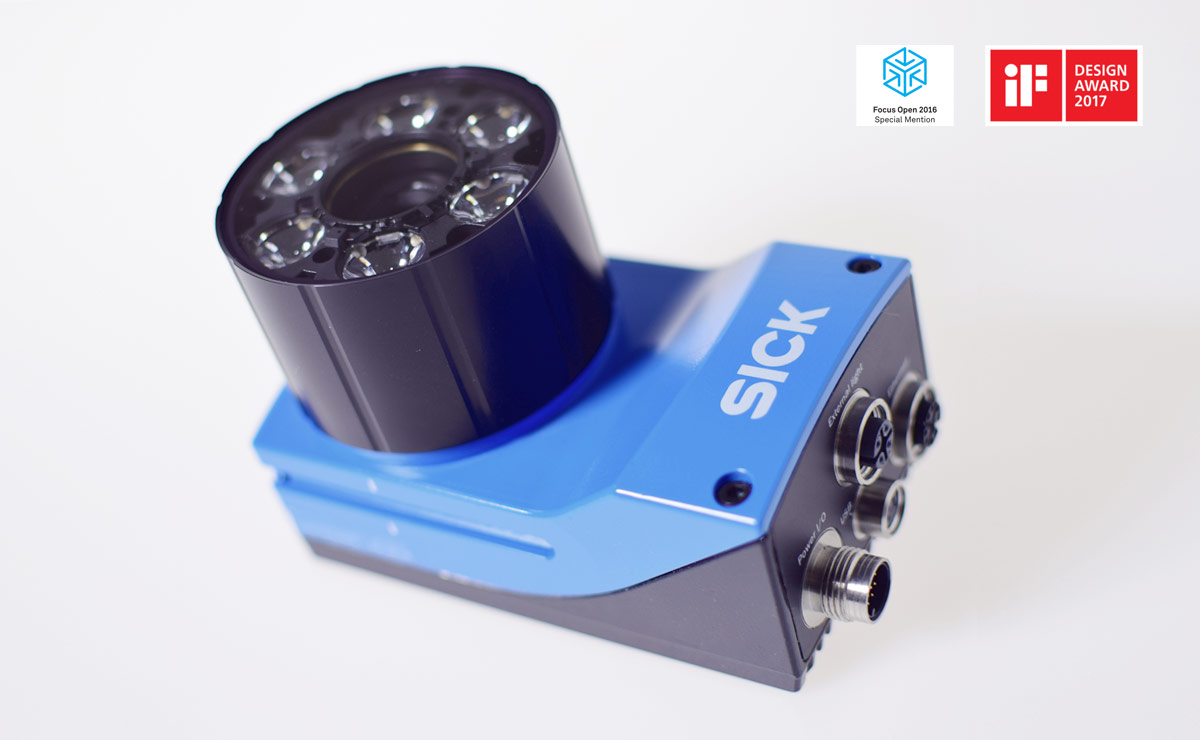 SICK Lector630 – Industriekamera Produktdesign, SynapsisDesign SICK Lector630 – Industriekamera Industriedesign, SynapsisDesign, Produktdesign, Design