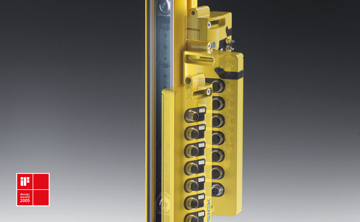 SICK M4000 – Lichtgitter Automobil-Industrie, SynapsisDesign SICK M4000 – Lichtgitter Automobilindustrie, SynapsisDesign, Industriedesign, Produktdesign, Design