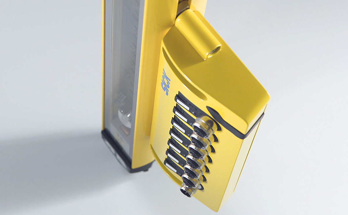 SICK M4000 – Lichtgitter Industrie-Design, SynapsisDesign SICK M4000 – Lichtgitter Automobilindustrie, SynapsisDesign, Industriedesign, Produktdesign, Design