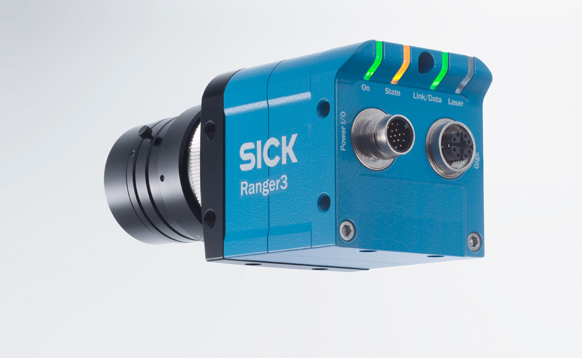 Industriekamera – Roboter-Vision-System, Produktdesign Industriekamera – Roboter-Vision-System, Produktdesign, Sick, Industriedesign, Design