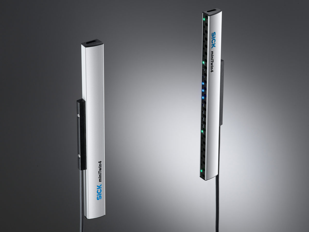 SICK miniTwin4 – Miniatur Lichtgitter, SynapsisDesign SICK miniTwin4 – Lichtgitter Materialien, SynapsisDesign, Design, Produktdesign, Industriedesign