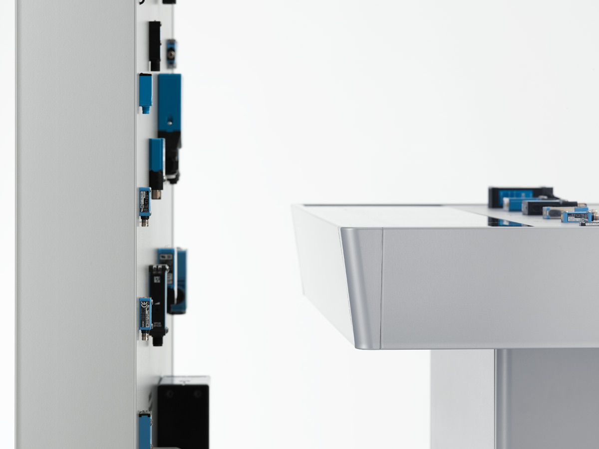 SICK Messesystem – Messemoebel, SynapsisDesign SICK – Modulares Messesystem, SynapsisDesign, SICK – Messesystem, SynapsisDesign, Medicaldesign, Produktdesign, Industriedesign, Design, Sick, Synapsisdesign