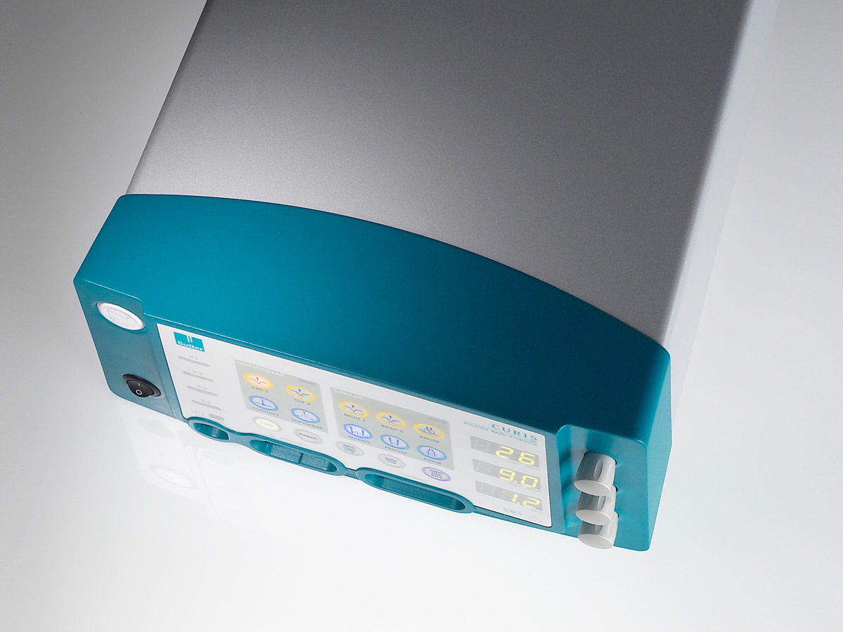 SUTTER Curis – Medizingerät Radiofrequenz-Generator, SynapsisDesign SUTTER Curis – Medizingerät Radiofrequenz-Generator, SynapsisDesign, Produktdesign, Industriedesign, Design