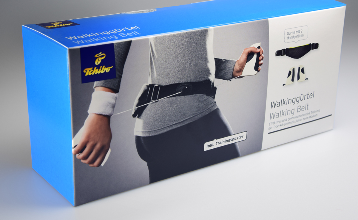 Tchibo – Walkinggürtel, SynapsisDesign CARL STAHL KROMER Pro X Walker – Walking, SynapsisDesign, Produktdesign, Design, Industriedesign