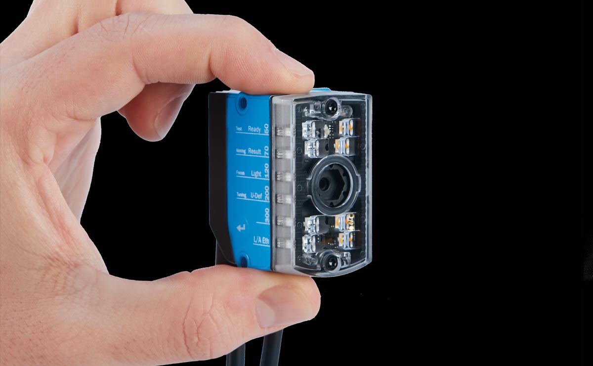 Sick-Lector611-Industriekamera_Produktdesign-Synapsis Sick, Industriekamera, Produktdesign, Design, Industriedesign